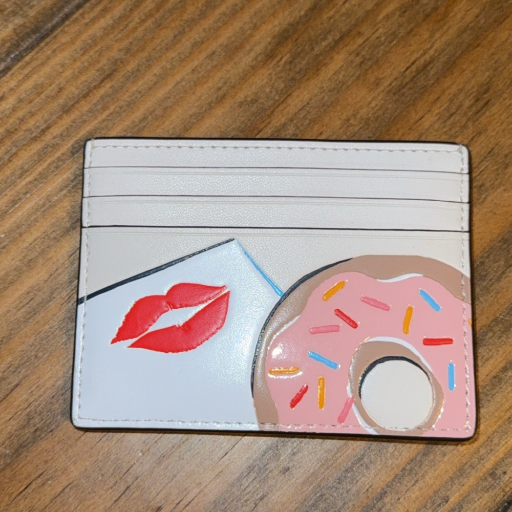 Kate Spade NWT Coffee Break Donut Wallet - Picture 4 of 4